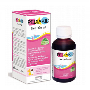 Pediakid Nez-Gorge sirop x 125ml