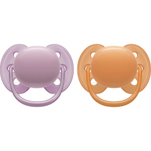 Philips Avent suzeta ultra soft, 6-18 luni x 2 bucati (cod SCF091/33)