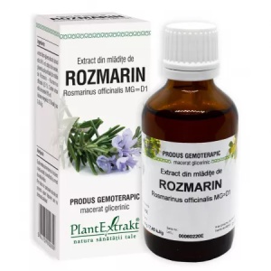 PlantExtrakt Extract din Mladite de Rozmarin x 50ml