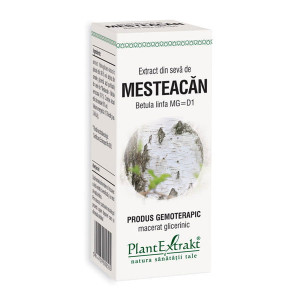 PlantExtrakt Extract din seva de Mesteacan x 50ml
