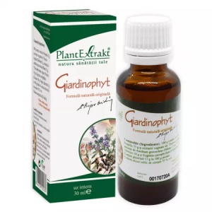 PlantExtrakt Giardinophyt Solutie impotriva parazitior intestinali x 30ml