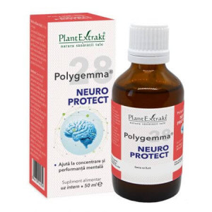 PlantExtrakt Polygemma nr. 28 Neuro Protect x 50ml