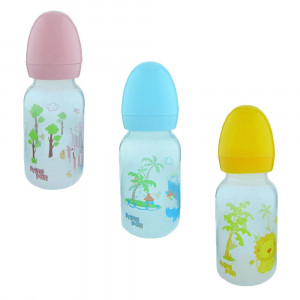 Primii Pasi Biberon decorat x 125ml (cod R0113)