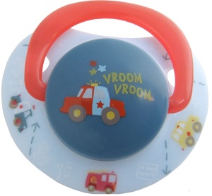 Primii Pasi Suzeta din silicon, de la 0 luni (cod R0339)