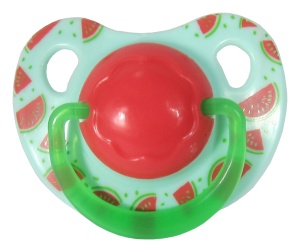Primii Pasi Suzeta din silicon ortodontica decorata in cutie pentru sterilizare, de la 0 luni (cod EWP1009)
