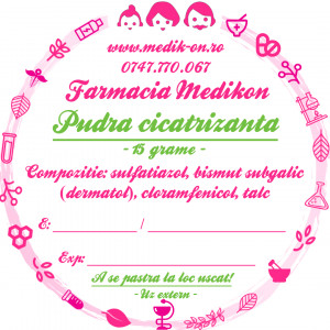 Pudra cicatrizanta x 30 grame