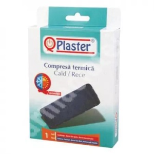 QPlaster Compresa termica cald-rece x 1 bucata