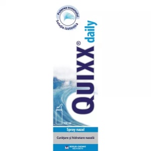 Quixx Daily spray nazal pentru igiena zilnica x 100ml