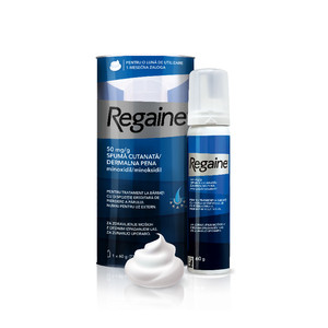 Regaine 50mg/g spuma cutanata x 60 grame