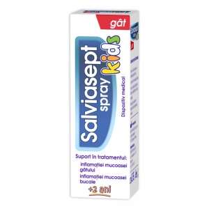 Salviasept Kids spray de gat x 20ml