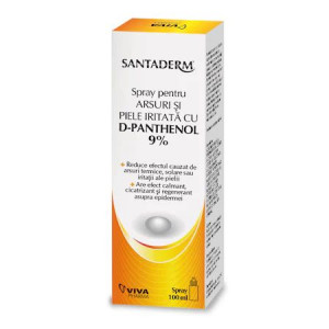 Santaderm Spray D-panthenol 9% x 100ml