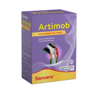 Sanvero Artimob Colagen x 10 fiole buvabile