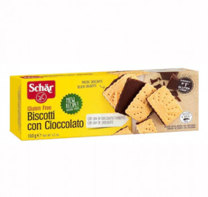 Schar Biscuiti cu ciocolata fara gluten x 150 grame - Img 2