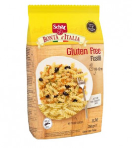 Schar Fusilli Paste fara gluten x 250 grame