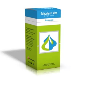 Seboderm Med sampon x 120ml
