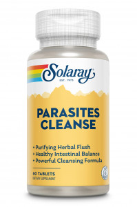 Secom Parasites Cleanse x 60 capsule