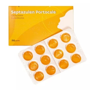 Septazulen portocale 8,75mg x 24 comprimate de supt