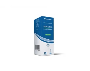 Septogal cu Lactoferina spray bucofaringian x 15ml