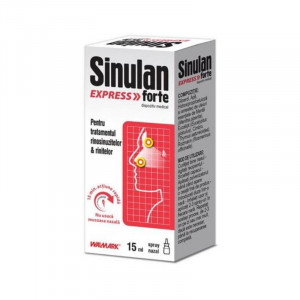 Sinulan Express Forte spray nazal x 15ml
