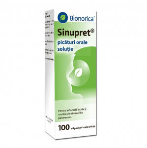 Sinupret picaturi orale x 100ml