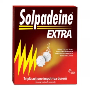 Solpadeine Extra x 16 comprimate efervescente