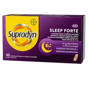 Supradyn Sleep Forte x 30 comprimate