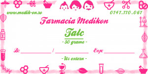 Talc x 50 grame - Img 2