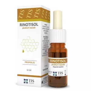 Tis Rinotisol Picaturi nazale cu Propolis x 10ml