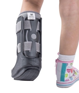 Triamed Orteza de glezna fixa pentru copii Kids Walker, marimea XL