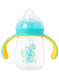 U-Grow Cana din silicon cu cioc x 260ml