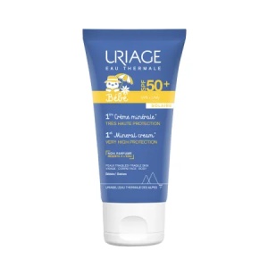 Uriage 1er Bebe Crema Minerala cu protectie solara SPF50+ x 50ml