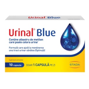 Urinal Blue x 10 capsule
