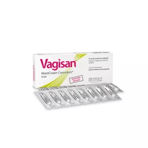 Vagisan MoistCream Cremolum ovule pentru uscaciune vaginala x 16 ovule