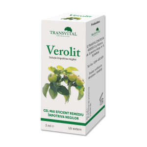 Verolit Sol. Contra Negilor 5ml
