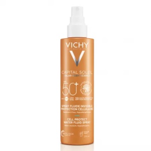 Vichy Capital Soleil Cell Protect Spray fluid invizibil cu SPF50+ x 200ml