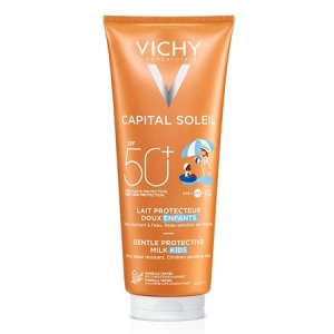 Vichy Capital Soleil Lapte de corp pentru copii rezistent la apa cu protectie solara SPF50+ x 300ml