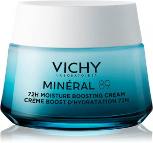 Vichy Mineral 89 Crema Intens Hidratanta 72H toate tipurile de ten x 50ml
