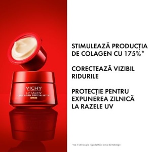 Vichy Rezerva Crema antirid de zi cu SPF 50 Liftactiv Collagen Specialist 16 x 50 grame - Img 4