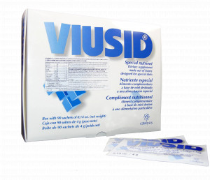 Viusid pulbere suspensie x 4 grame