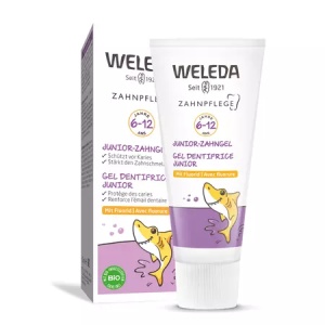 Weleda Gel de dinti junior 6-12 ani cu fluor x 50ml