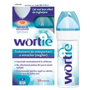 Wortie tratament pentru indepartare negi si veruci x 50ml