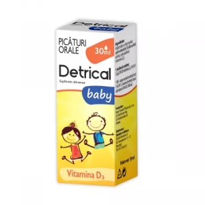 Zdrovit Detrical D3 Baby picaturi orale x 30ml