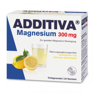 Additiva magneziu x 20 plicuri