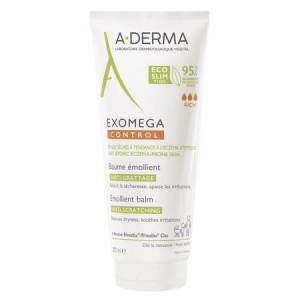 Aderma Exomega Control Balsam emolient anti-mancarime piele atopica x 200ml