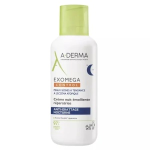Aderma Exomega Control crema emolienta de noapte pentru piele uscata x 400ml