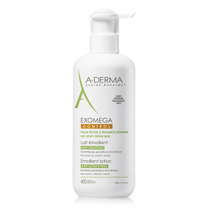 Aderma Exomega Control Lapte emolient pentru piele uscata atopica x 400ml