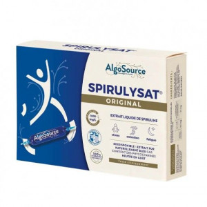 Algosource Spirulysat Original 10ml x 20 fiole