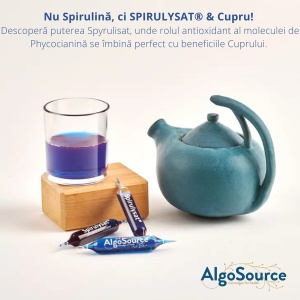 Algosource Spirulysat și cupru x 20 fiole - Img 7