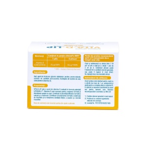Ascolip Vitamina D 1000UI lipozomala x 30 plicuri - Img 2