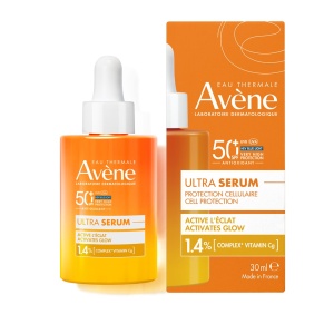 Avene Solaire Ultra Serum cu efect de luminozitate si protectie solara SPF50+ x 30ml - Img 1